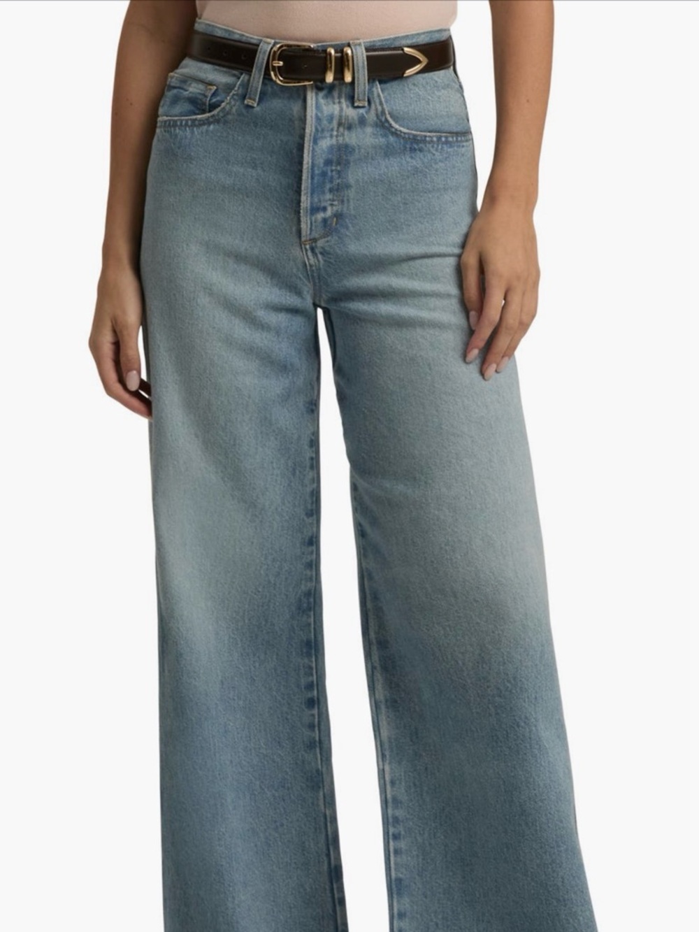 NWT Favorite Daughter- The Masha Super High Waist High Rise Jeans sz 27